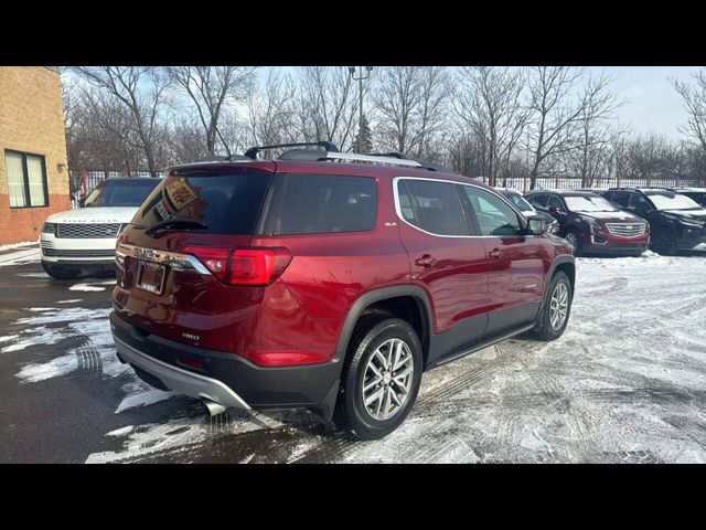 2017 GMC Acadia SLE