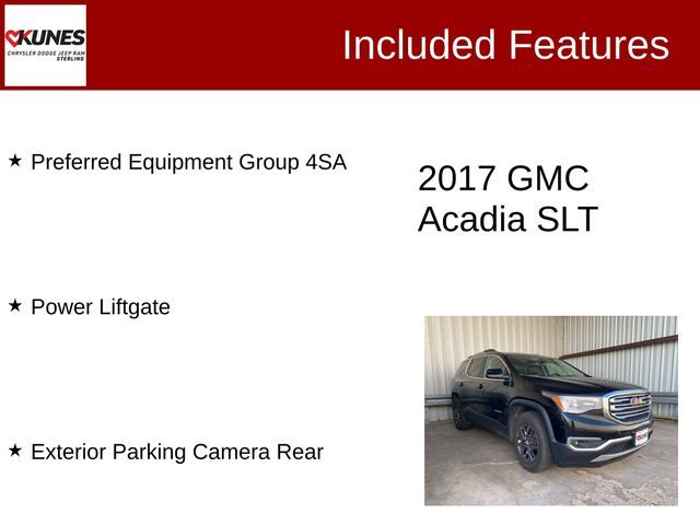 2017 GMC Acadia SLT