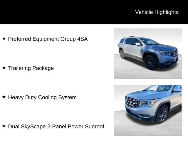 2017 GMC Acadia SLT