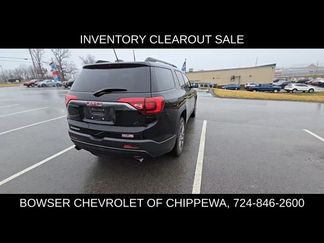 2017 GMC Acadia SLT