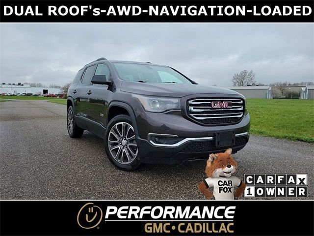 2017 GMC Acadia SLT