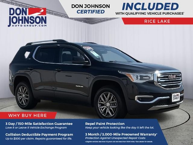 2017 GMC Acadia SLT