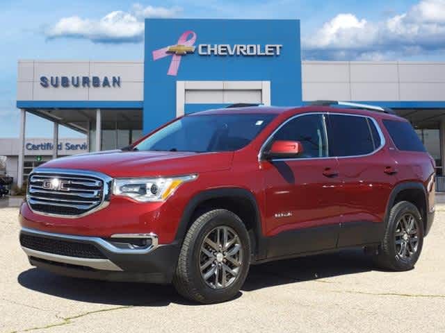 2017 GMC Acadia SLT