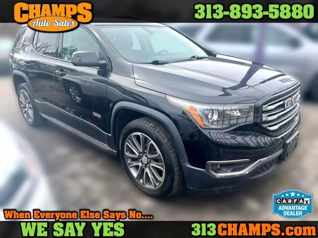 2017 GMC Acadia SLT