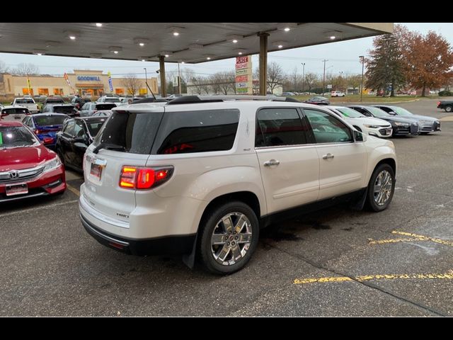 2017 GMC Acadia Limited Limited