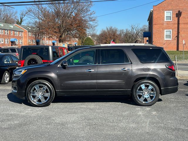 2017 GMC Acadia Limited Limited