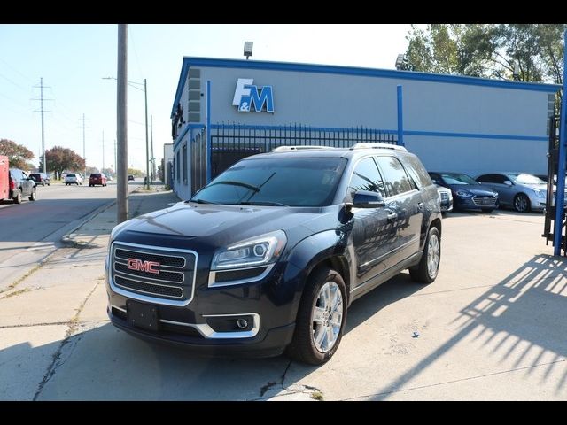 2017 GMC Acadia Limited Limited