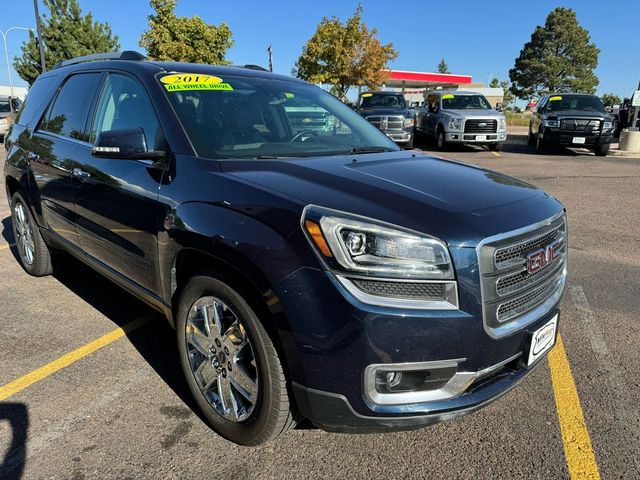 2017 GMC Acadia Limited Limited