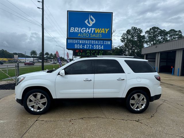 2017 GMC Acadia Limited Limited