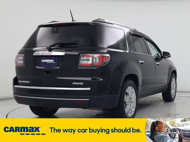 2017 GMC Acadia Limited Limited