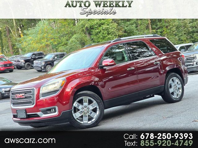 2017 GMC Acadia Limited Limited