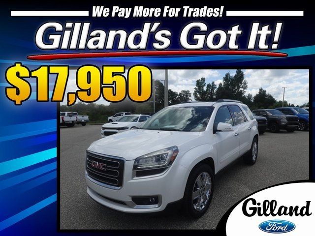 2017 GMC Acadia Limited Limited