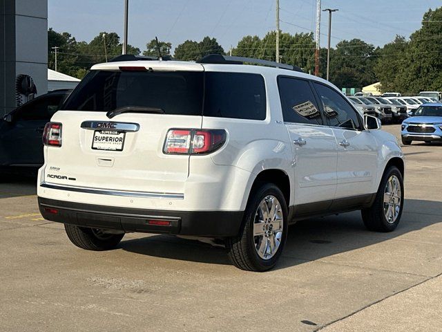 2017 GMC Acadia Limited Limited