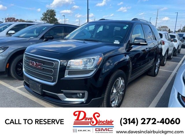 2017 GMC Acadia Limited Limited