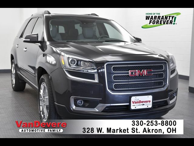 2017 GMC Acadia Limited Limited