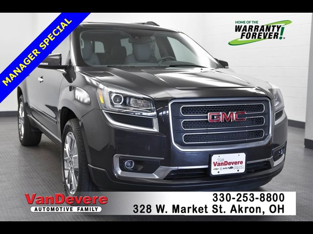 2017 GMC Acadia Limited Limited