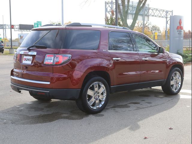 2017 GMC Acadia Limited Limited