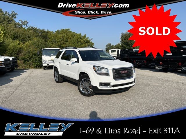 2017 GMC Acadia Limited Limited