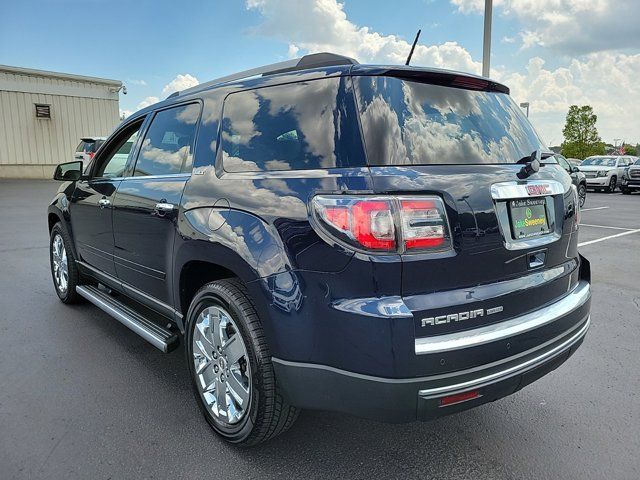 2017 GMC Acadia Limited Limited