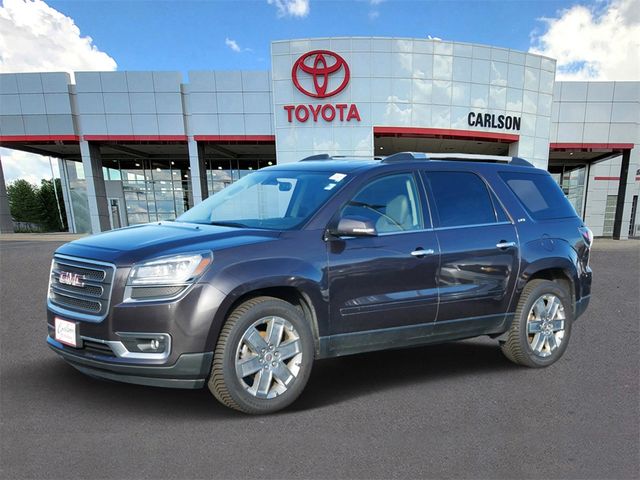 2017 GMC Acadia Limited Limited