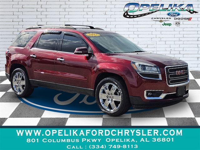 2017 GMC Acadia Limited Limited