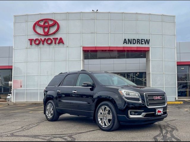 2017 GMC Acadia Limited Limited