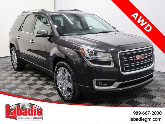 2017 GMC Acadia Limited Limited