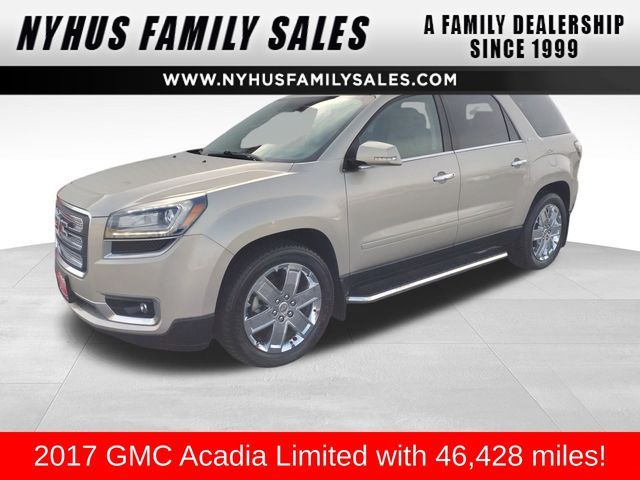 2017 GMC Acadia Limited Limited