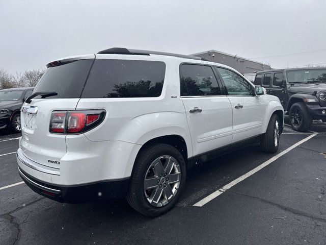 2017 GMC Acadia Limited Limited