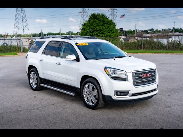 2017 GMC Acadia Limited Limited