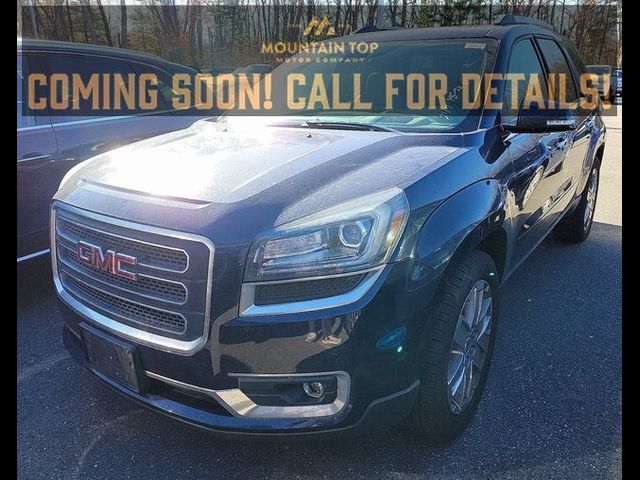 2017 GMC Acadia Limited Limited