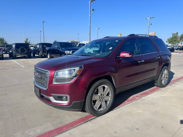 2017 GMC Acadia Limited Limited