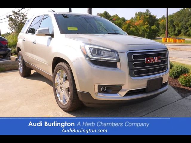 2017 GMC Acadia Limited Limited