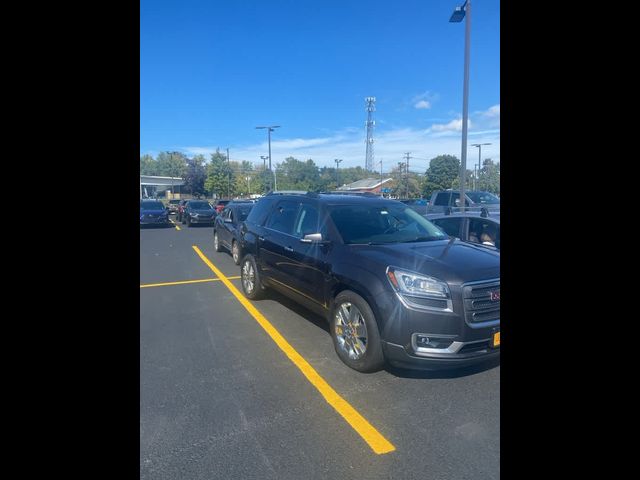 2017 GMC Acadia Limited Limited