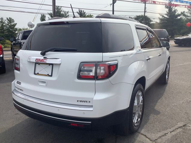 2017 GMC Acadia Limited Limited