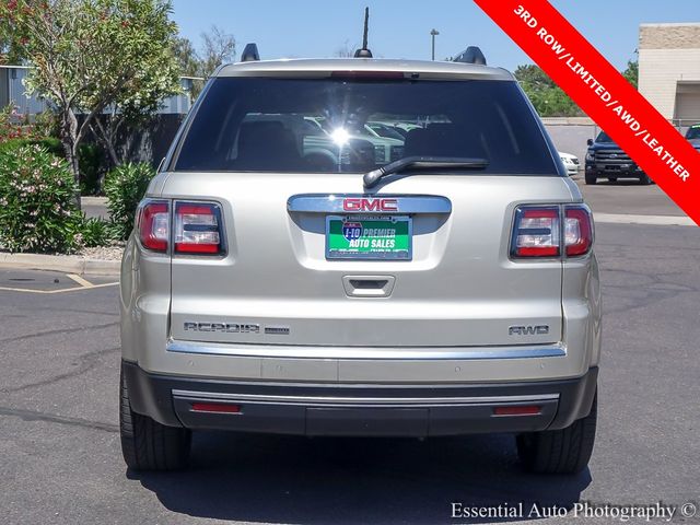 2017 GMC Acadia Limited Limited