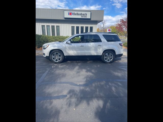 2017 GMC Acadia Limited Limited