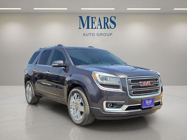 2017 GMC Acadia Limited Limited