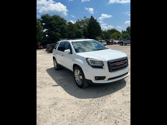 2017 GMC Acadia Limited Limited