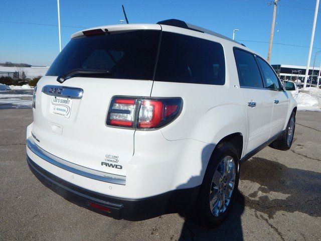 2017 GMC Acadia Limited Limited