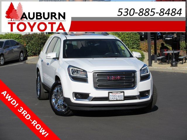 2017 GMC Acadia Limited Limited