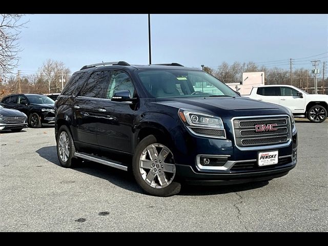 2017 GMC Acadia Limited Limited