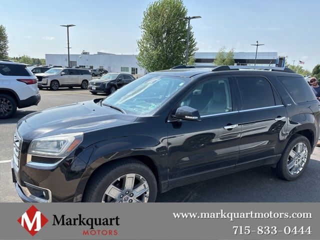2017 GMC Acadia Limited Limited