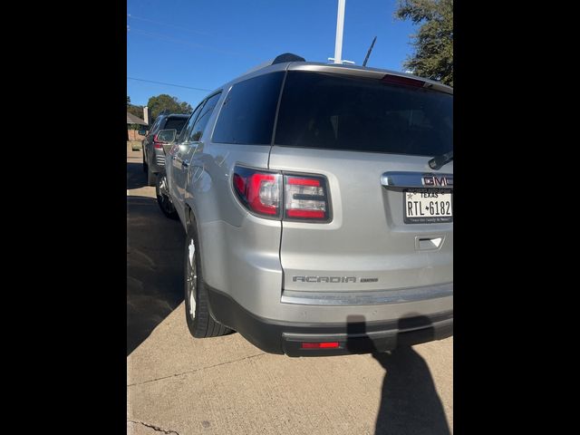 2017 GMC Acadia Limited Limited