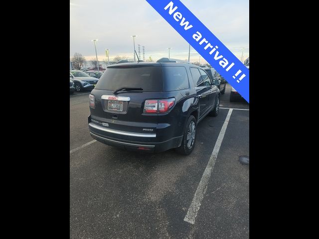 2017 GMC Acadia Limited Limited