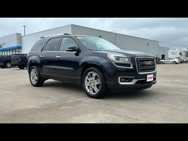 2017 GMC Acadia Limited Limited