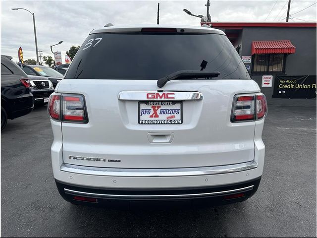 2017 GMC Acadia Limited Limited