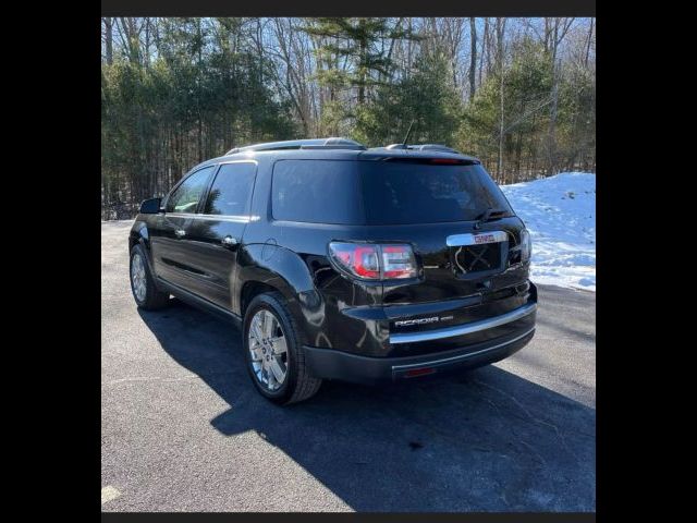 2017 GMC Acadia Limited Limited