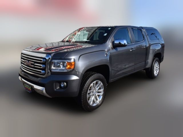 2017 GMC Canyon SLT