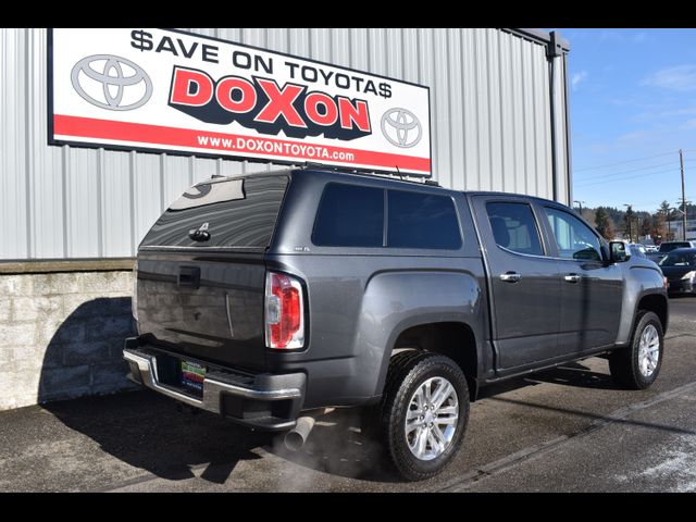 2017 GMC Canyon SLT